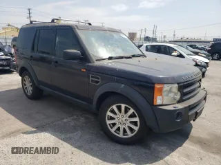 2008 Land Rover LR3 SE with VIN SALAE25438A443464, listed as a Copart auction lot 60482074 with 174,425 mi miles and Salvage Title. Bid and sale history available at carsss.com. Image 4.