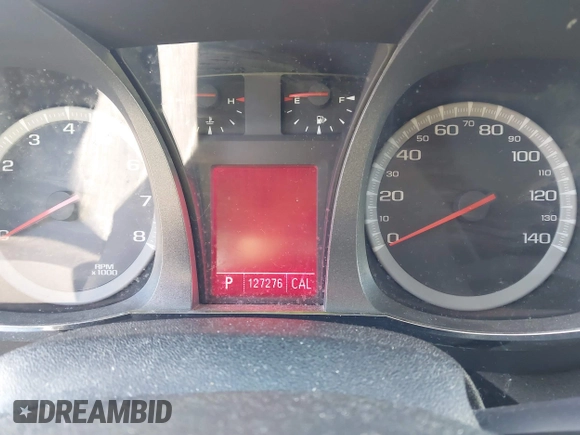 2011 GMC Terrain SLT-1 with VIN 2CTALUEC6B6383317, listed as a IAAI auction lot 41698170 with 127,276 mi miles and . Bid and sale history available at carsss.com. Image 7.