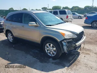 2007 Honda CR-V EX-L z VIN JHLRE387X7C038133, wystawiony jako IAAI lot #42341678 z przebiegiem 204 857 mil mil oraz . Historia ofert i sprzedaży dostępna na DreamBid. Obrazek 1.