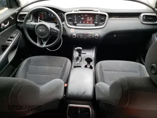 2018 Kia Sorento LX with VIN 5XYPG4A36JG345376, listed as a Copart auction lot 50245185 with 124,644 mi miles and Clean Title. Bid and sale history available at carsss.com. Image 8.