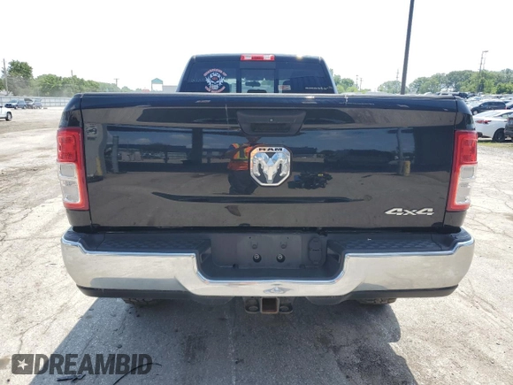 2020 Ram 2500 Tradesman with VIN 3C6UR5HJ5LG288302, listed as a Copart auction lot 61191835 with 126,680 mi miles and Clean title. Bid and sale history available at DreamBid. Image 6.
