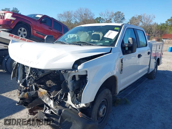 2020 Ford Super Duty F-250 SRW XL with VIN 1FD7W2B6XLED71678, listed as a IAAI auction lot 41480769 with 120,102 mi miles. Bid and sale history available at carsss.com. Image 6.