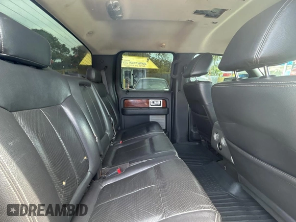 2009 Ford F-150 XL with VIN 1FTPW14V99FA80238, listed as a Copart auction lot 54420415 with 243,400 mi miles and Clean Title. Bid and sale history available at carsss.com. Image 6.