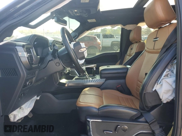 2023 Ford F-150 XL с VIN 1FTFW1E89PFB18889, выставлен на аукционе Copart как лот 50166055 с пробегом 60 896 миль миль и Списание • Salvage title. История ставок и продаж доступна на DreamBid. Изображение 7.