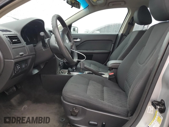 2012 Ford Fusion SE with VIN 3FAHP0HG8CR274136, listed as a Copart auction lot 46167375 with 155,470 mi miles and Salvage Title. Bid and sale history available at DreamBid. Image 7.