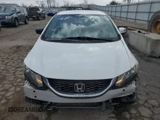 2015 Honda Civic Sedan LX with VIN 19XFB2F57FE045763, listed as a Copart auction lot 49605475 with 159,352 mi miles and Salvage Title. Bid and sale history available at carsss.com. Image 5.