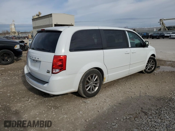 2014 Dodge Grand Caravan R/T with VIN 2C4RDGEG6ER337828, listed as a Copart auction lot 85420194 with 113,856 mi miles and Salvage Title. Bid and sale history available at DreamBid. Image 3.