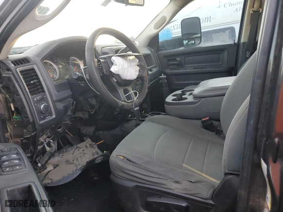 2016 Ram 2500 Tradesman with VIN 3C6UR5HL7GG177077, listed as a Copart auction lot 41726435 with 0 mi miles and Salvage Title. Bid and sale history available at carsss.com. Image 7.