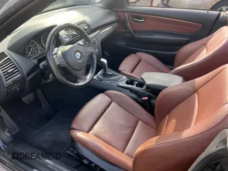 2010 BMW 1 Series 135i with VIN WBAUN9C51AVK41985, listed as a Copart auction lot 85383524 with 111,260 mi miles and Clean Title. Bid and sale history available at carsss.com. Image 9.