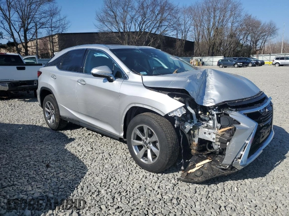 2019 Lexus RX with VIN 2T2BZMCA6KC185069, listed as a Copart auction lot 48859725 with 27,711 mi miles and Salvage Title. Bid and sale history available at carsss.com. Image 4.