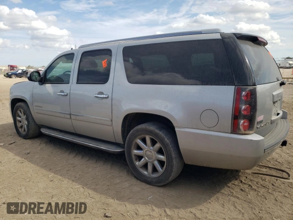 2011 GMC Yukon XL Denali with VIN 1GKS1MEF1BR391690, listed as a Copart auction lot 76612984 with 285,289 mi miles and Clean Title. Bid and sale history available at carsss.com. Image 2.