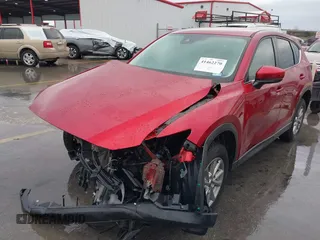 2023 Mazda CX-5 2.5 S Select Package with VIN JM3KFBBM4P0151475, listed as a IAAI auction lot 41462270 with 31,699 mi miles. Bid and sale history available at carsss.com. Image 16.