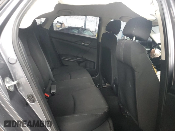 2018 Honda Civic Sedan LX with VIN 2HGFC2F50JH602542, listed as a Copart auction lot 48079095 with 58,041 mi miles and Salvage Title. Bid and sale history available at carsss.com. Image 10.
