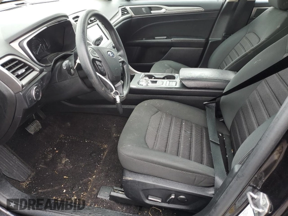 2020 Ford Fusion SE with VIN 3FA6P0HD7LR253405, listed as a Copart auction lot 55436015 with 50,839 mi miles and Non repairable. Bid and sale history available at DreamBid. Image 7.