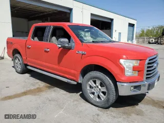 2016 Ford F-150 XLT with VIN 1FTEW1EF8GKE23589, listed as a Copart auction lot 52202525 with 159,866 mi miles and Salvage Title. Bid and sale history available at carsss.com. Image 4.