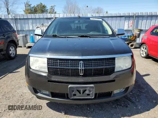 2010 Lincoln MKX with VIN 2LMDJ8JC1ABJ24140, listed as a Copart auction lot 53677735 with 307,401 mi miles and Clean Title. Bid and sale history available at carsss.com. Image 5.