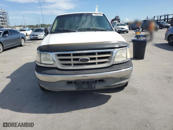 2001 Ford F-150 SuperCrew XLT with VIN 1FTRW07W41KE02772, listed as a Copart auction lot 73586724 with 0 mi miles and Salvage Title. Bid and sale history available at carsss.com. Image 5.