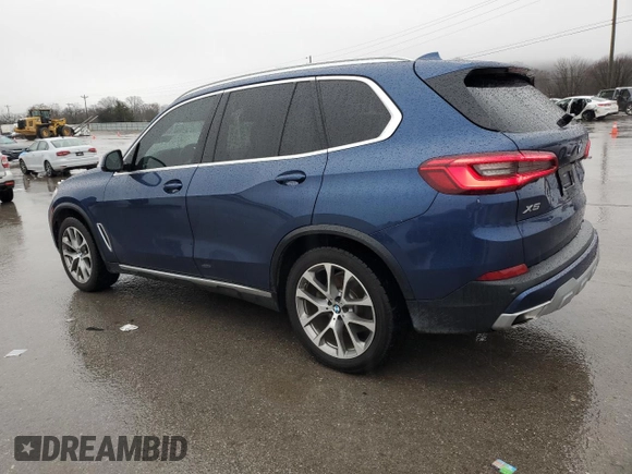 2019 BMW X5 xDrive40i z VIN 5UXCR6C56KLL14216, wystawiony jako Copart lot #44607995 z przebiegiem 110 281 mil mil oraz Szkoda całkowita • Salvage title. Historia ofert i sprzedaży dostępna na DreamBid. Obrazek 2.