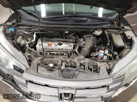 2012 Honda CR-V EX-L with VIN 5J6RM4H70CL011954, listed as a Copart auction lot 53962325 with 188,094 mi miles and Salvage Title. Bid and sale history available at carsss.com. Image 12.