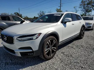 2018 Volvo V90 z VIN YV4102NK5J1027651, wystawiony jako Copart lot #81061214 z przebiegiem 20 894 mil mil oraz Szkoda całkowita • Salvage title. Historia ofert i sprzedaży dostępna na DreamBid. Obrazek 1.