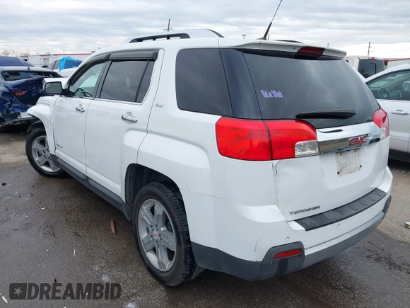 2013 GMC Terrain SLT with VIN 2GKALWEKXD6148635, listed as a IAAI auction lot 41316697 with 109,897 mi miles and . Bid and sale history available at DreamBid. Image 3.
