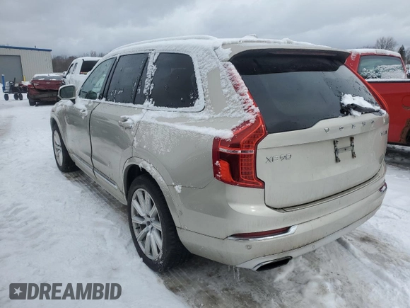 2016 Volvo XC90 T6 Inscription with VIN YV4A22PL4G1036253, listed as a Copart auction lot 42714645 with 130,207 mi miles and Clean Title. Bid and sale history available at carsss.com. Image 2.