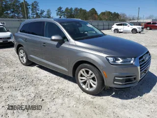2017 Audi Q7 Premium Plus with VIN WA1LAAF75HD041100, listed as a Copart auction lot 48496875 with 158,359 mi miles and Clean Title. Bid and sale history available at carsss.com. Image 4.