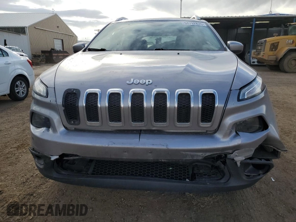 2018 Jeep Cherokee Latitude z VIN 1C4PJMCX2JD532405, wystawiony jako Copart lot #54792835 z przebiegiem 125 225 mil mil oraz Szkoda całkowita • Salvage title. Historia ofert i sprzedaży dostępna na DreamBid. Obrazek 5.