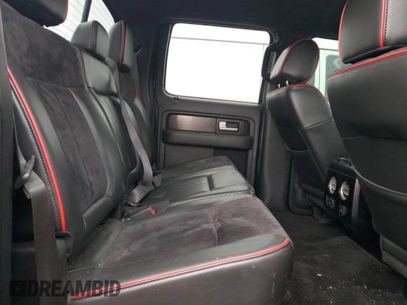 2013 Ford F-150 XL with VIN 1FTFW1ET8DFA75940, listed as a Copart auction lot 46534825 with 148,096 mi miles and Salvage Title. Bid and sale history available at carsss.com. Image 10.