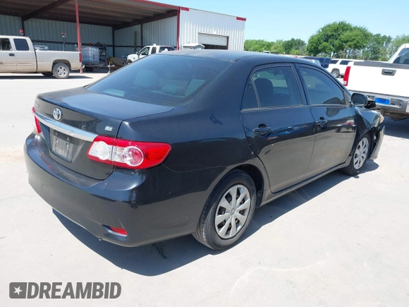 2011 Toyota Corolla L with VIN JTDBU4EE9BJ096586, listed as a IAAI auction lot 41992120 with 201,297 mi miles. Bid and sale history available at carsss.com. Image 4.