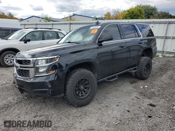 2016 Chevrolet Tahoe with VIN 1GNLCDKCXGR349036, listed as a Copart auction lot 74123044 with Not provided miles and Salvage title. Bid and sale history available at DreamBid. Image 1.