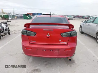 2016 Mitsubishi Lancer GT with VIN JA32U8FW1GU012988, listed as a IAAI auction lot 41498905 with 94,727 mi miles. Bid and sale history available at carsss.com. Image 15.