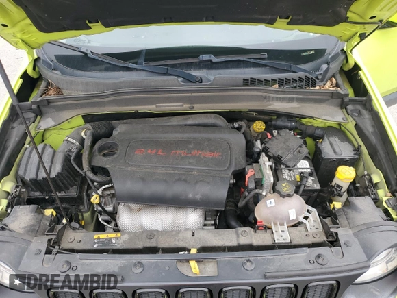 2017 Jeep Renegade Altitude z VIN ZACCJABB9HPF62841, wystawiony jako Copart lot #59734635 z przebiegiem 41 334 mil mil oraz Szkoda całkowita • Salvage title. Historia ofert i sprzedaży dostępna na DreamBid. Obrazek 11.