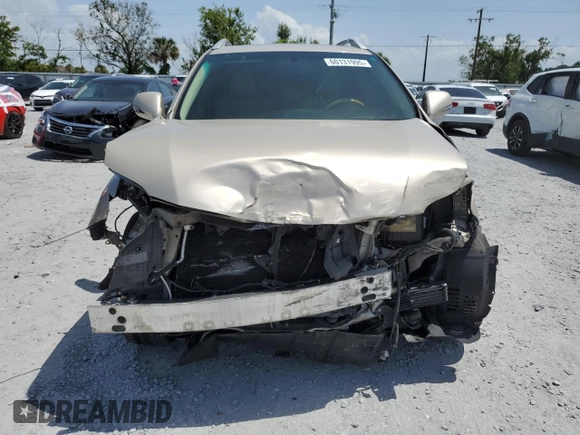 2011 Lexus RX 350 with VIN 2T2ZK1BAXBC046937, listed as a Copart auction lot 60131995 with 135,741 mi miles and Salvage title. Bid and sale history available at DreamBid. Image 5.