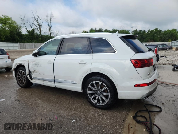 2017 Audi Q7 Premium Plus z VIN WA1LABF70HD016126, wystawiony jako Copart lot #62913985 z przebiegiem 107 198 mil mil oraz Nie do naprawy • Non repairable. Historia ofert i sprzedaży dostępna na DreamBid. Obrazek 2.