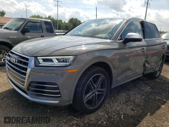 2019 Audi SQ5 Premium Plus with VIN WA1B4AFY3K2029347, listed as a Copart auction lot 65436683 with 71,505 mi miles. Bid and sale history available at carsss.com. Image 1.