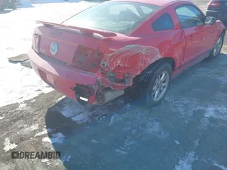 2006 Ford Mustang Standard with VIN 1ZVFT80N465261264, listed as a IAAI auction lot 41629083 with 85,945 mi miles. Bid and sale history available at carsss.com. Image 6.