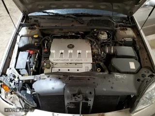 2000 Cadillac DeVille DHS with VIN 1G6KE57Y2YU193102, listed as a Copart auction lot 55532594 with 132,197 mi miles and Salvage Title. Bid and sale history available at carsss.com. Image 11.