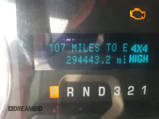 2010 Ford F-150 XL with VIN 1FTEX1E86AKB83433, listed as a Copart auction lot 64221855 with 294,443 mi miles and Salvage title. Bid and sale history available at DreamBid. Image 9.