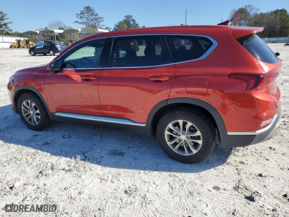 2020 Hyundai Santa Fe SEL with VIN 5NMS33AD7LH212367, listed as a Copart auction lot 46372605 with 54,894 mi miles and Salvage Title. Bid and sale history available at carsss.com. Image 2.