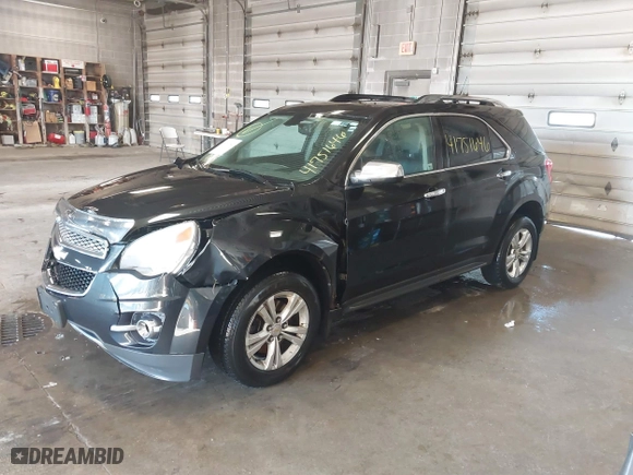 2011 Chevrolet Equinox LT w/2LT with VIN 2CNALPEC1B6413137, listed as a IAAI auction lot 41751646 with 180,745 mi miles. Bid and sale history available at carsss.com. Image 2.