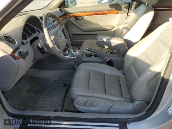 2006 Audi A4 1.8T с VIN WAUAC48H56K007839, выставлен на аукционе Copart как лот 46491875 с пробегом 120 838 миль миль и Списание • Salvage title. История ставок и продаж доступна на DreamBid. Изображение 7.
