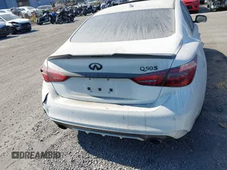 2020 Infiniti Q50 Luxe with VIN JN1EV7AP5LM201081, listed as a IAAI auction lot 42141354 with 75,353 mi miles and . Bid and sale history available at DreamBid. Image 17.
