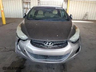 2012 Hyundai Elantra Limited with VIN 5NPDH4AE1CH062039, listed as a Copart auction lot 45920445 with 137,493 mi miles and Salvage Title. Bid and sale history available at carsss.com. Image 5.