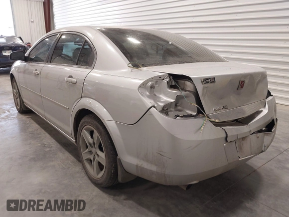 2009 Saturn Aura XE with VIN 1G8ZS57B59F126669, listed as a IAAI auction lot 42044337 with 153,392 mi miles and . Bid and sale history available at DreamBid. Image 3.