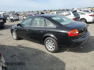 2002 Audi A6 3.0L with VIN WAULT64B02N050242, listed as a Copart auction lot 51952635 with 57,840 mi miles and Salvage Title. Bid and sale history available at carsss.com. Image 2.