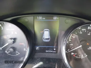 2018 Nissan Rogue S with VIN KNMAT2MT6JP615219, listed as a IAAI auction lot 42038992 with 64,334 mi miles and . Bid and sale history available at carsss.com. Image 15.