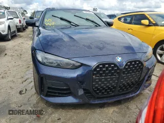 2023 BMW 4 Series M440i with VIN WBA53AT06PCL25904, listed as a Copart auction lot 74213494 with Not Provided miles and Non Repairable. Bid and sale history available at DreamBid. Image 5.