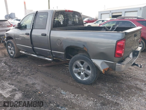 2007 Dodge 1500 Laramie with VIN 1D7HU18237S202967, listed as a IAAI auction lot 41628793 with 252,145 mi miles. Bid and sale history available at carsss.com. Image 3.