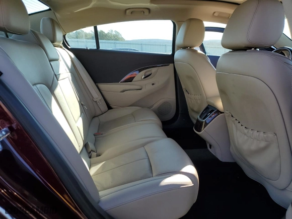 2015 Buick LaCrosse Leather with VIN 1G4GC5G37FF332585, listed as a Copart auction lot 48499975 with 90,660 mi miles and Salvage Title. Bid and sale history available at carsss.com. Image 10.